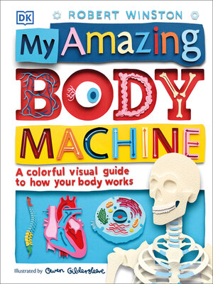 cover image of My Amazing Body Machine